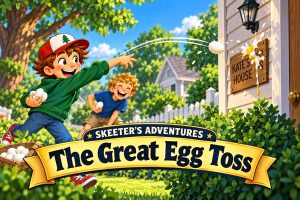 The Great Egg Toss