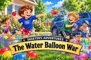 The Water Balloon War