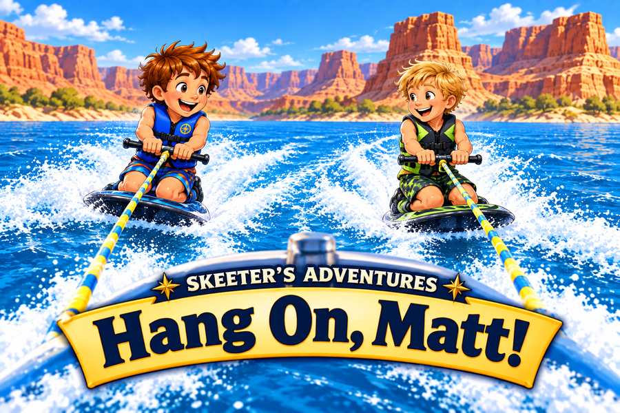 Hang On, Matt! book cover