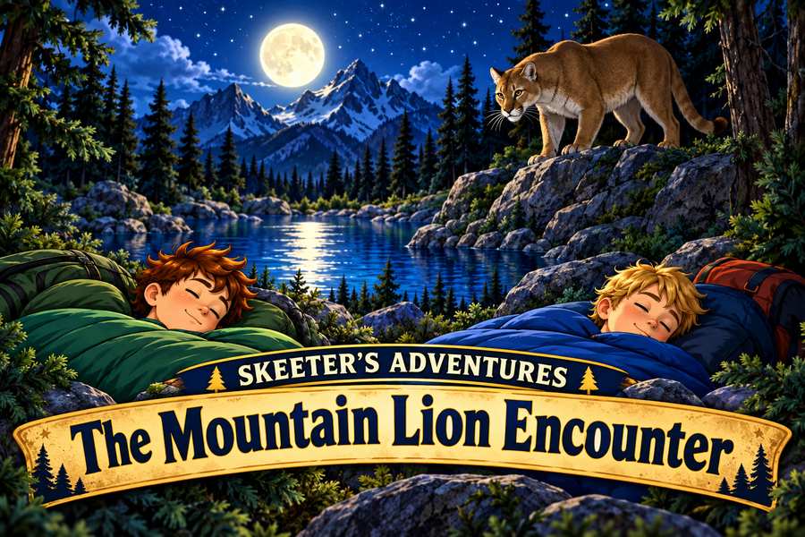 The Mountain Lion Encounter book cover