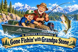 Gone Fishin’ with Grandpa Stone