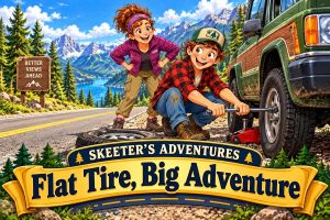 Flat Tire, Big Adventure