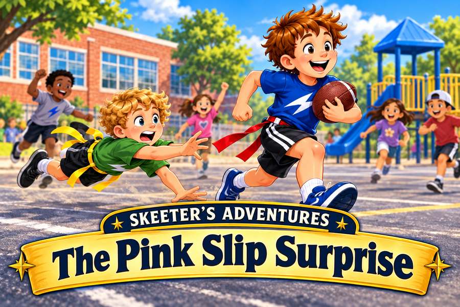 The Pink Slip Surprise book cover