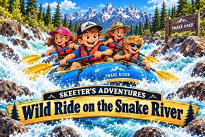 Wild Ride on the Snake River