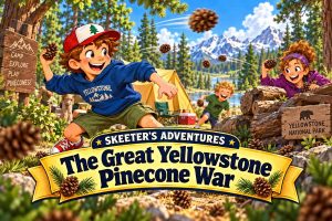The Great Yellowstone Pinecone War