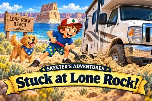 Stuck at Lone Rock!