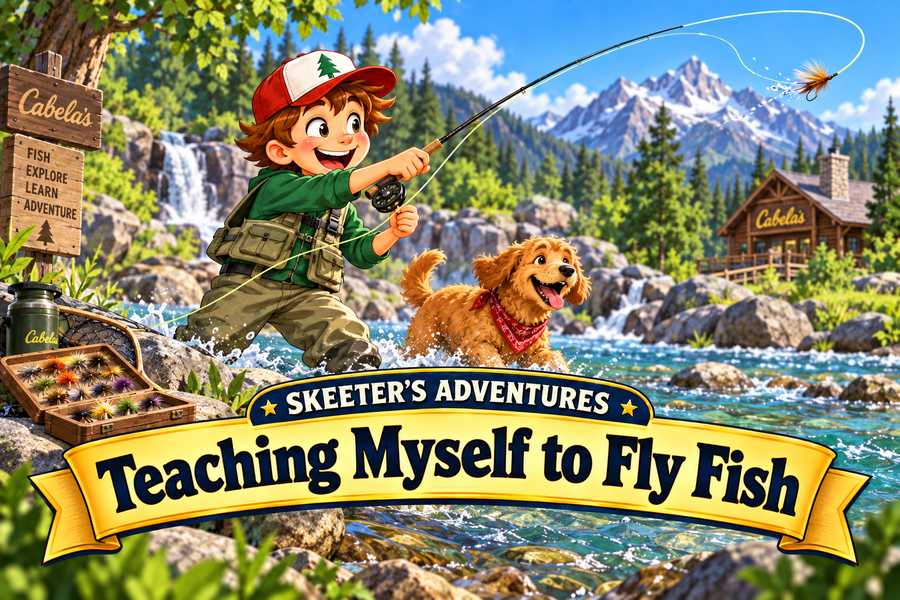 Teaching Myself to Fly Fish book cover