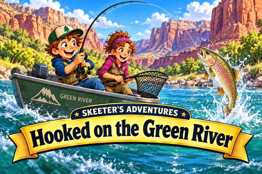 Hooked on the Green River book cover