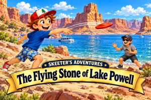 The Flying Stone of Lake Powell