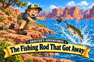 The Fishing Rod That Got Away