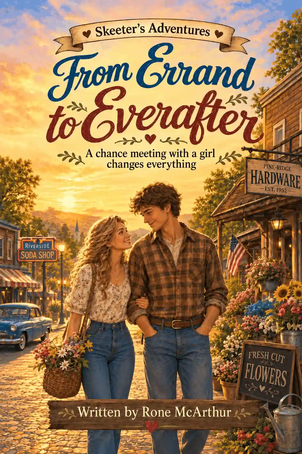 From Errand to Everafter children's book cover from Skeeter's Adventures