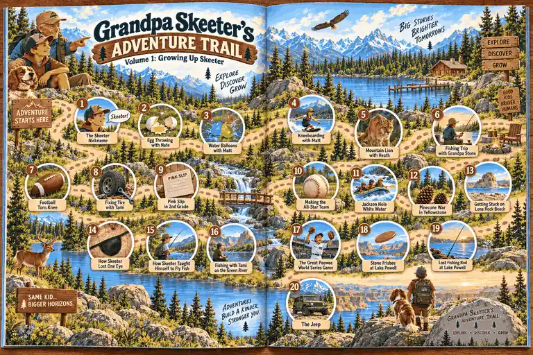 Grandpa Skeeters Adventure Trail