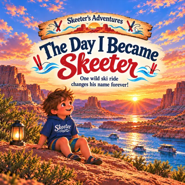 The Day I Became Skeeter book cover